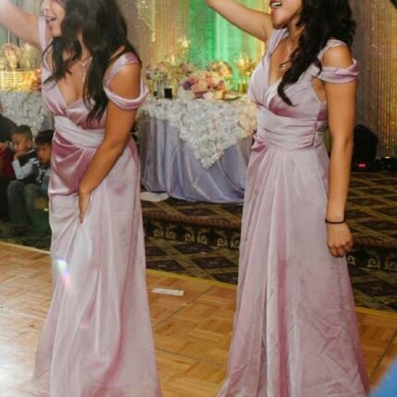 Jim Hjelm Chiffon Gown - Picture 3 of 5